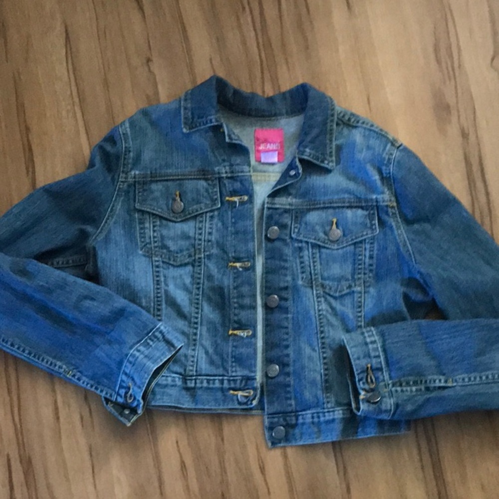 Ladies denim jacket